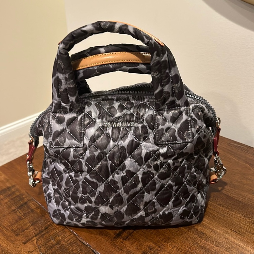 MZ Wallace small metro tote mint condition.